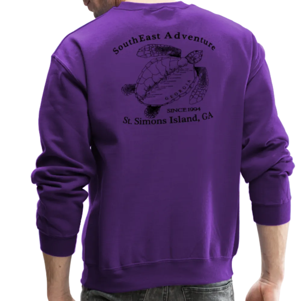 SEA Turtle Logo Crewneck Sweatshirt