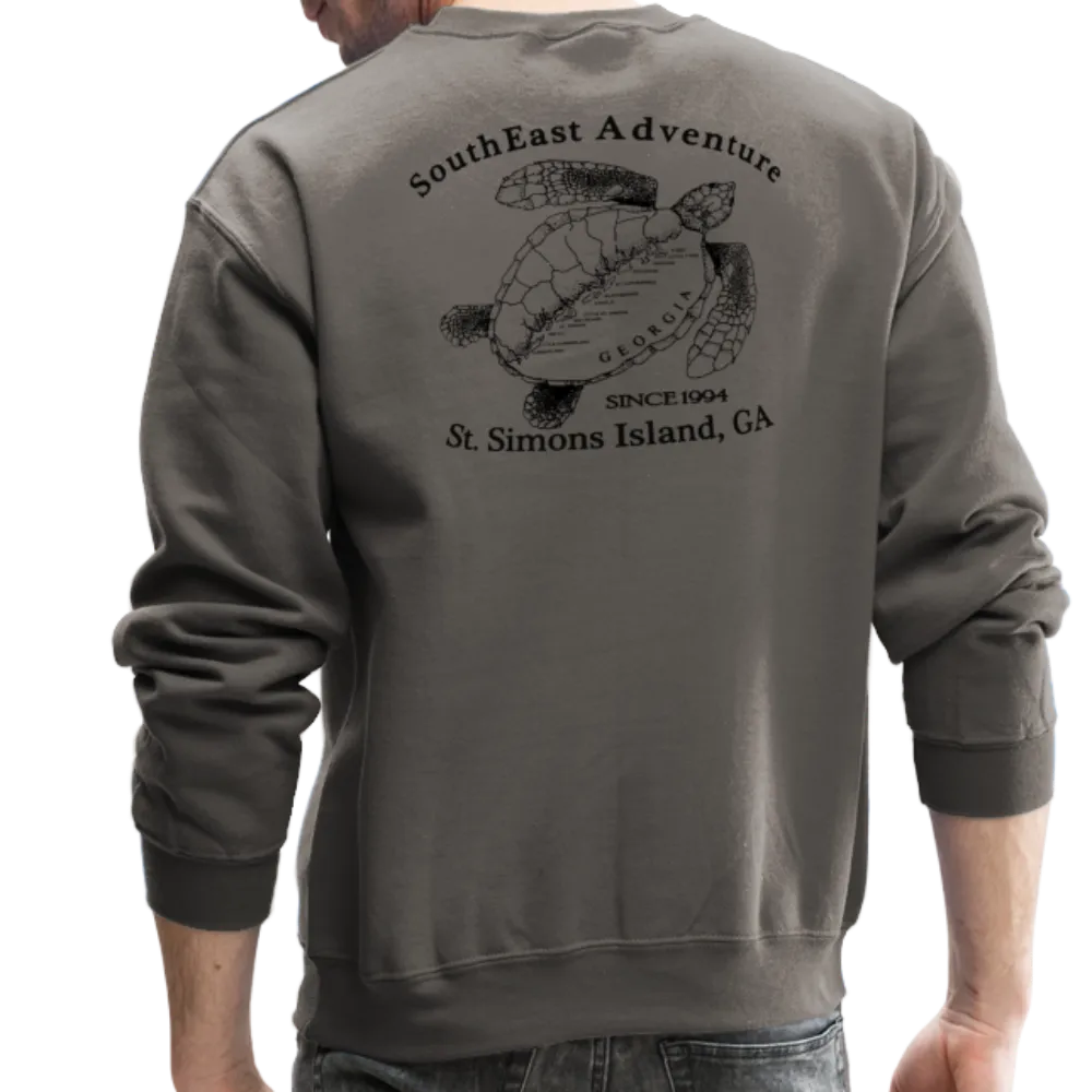 SEA Turtle Logo Crewneck Sweatshirt