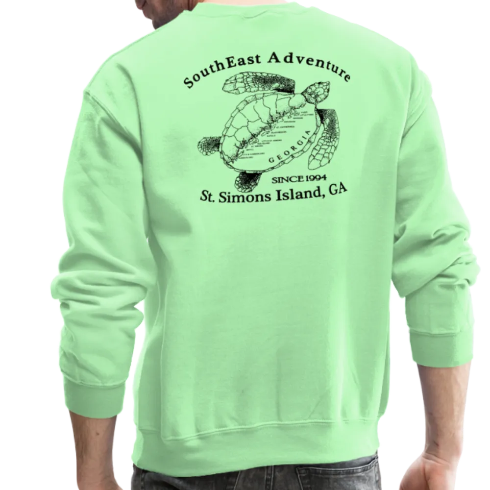 SEA Turtle Logo Crewneck Sweatshirt