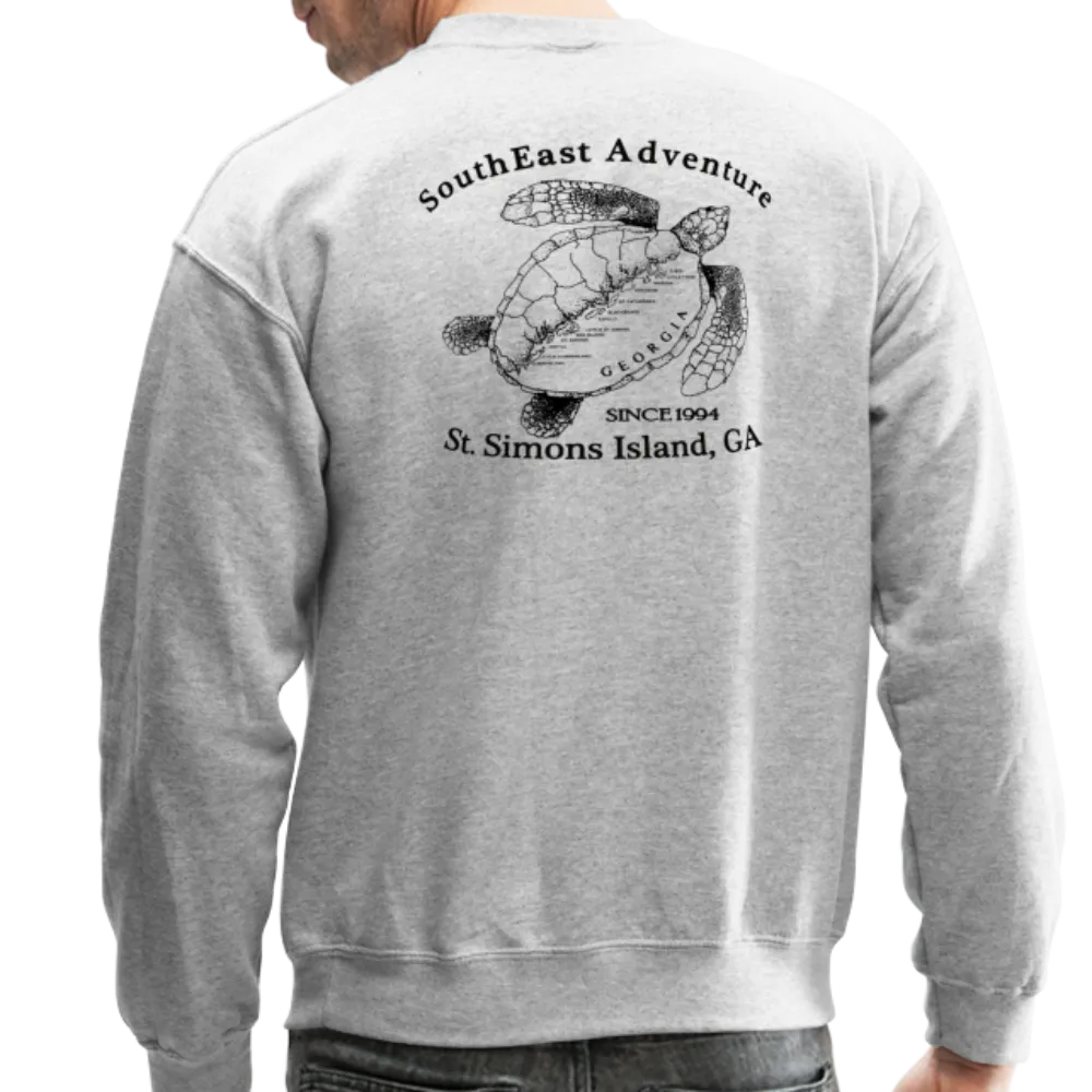 SEA Turtle Logo Crewneck Sweatshirt