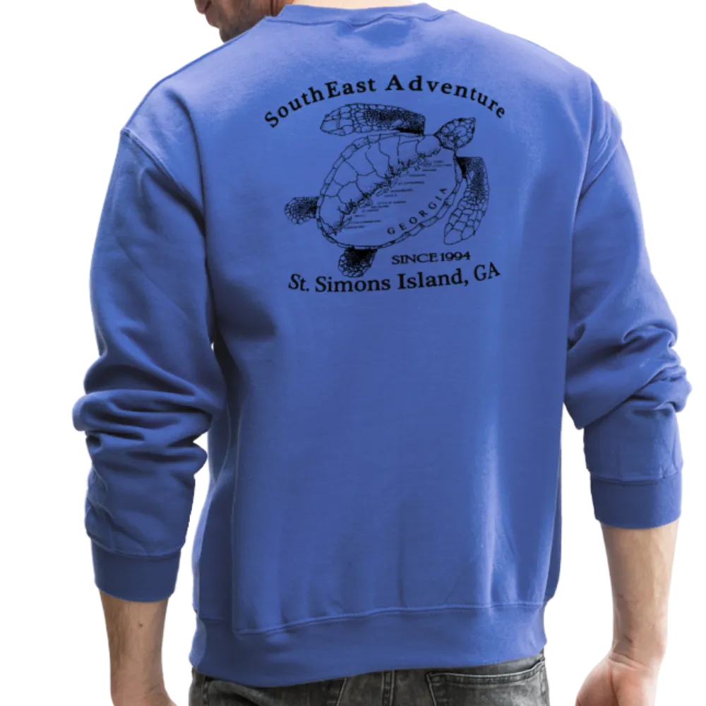 SEA Turtle Logo Crewneck Sweatshirt