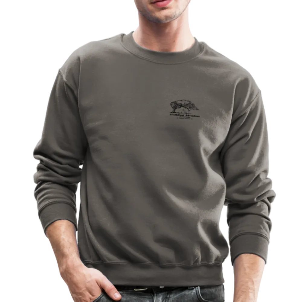 SEA Turtle Logo Crewneck Sweatshirt