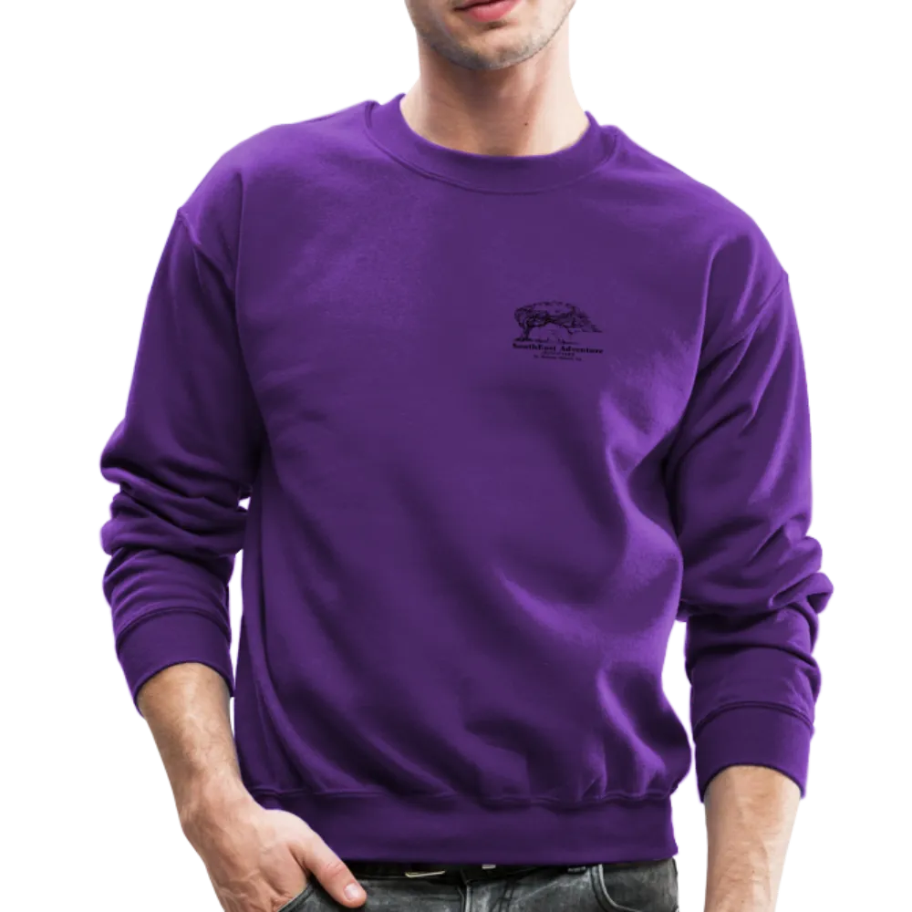 SEA Turtle Logo Crewneck Sweatshirt