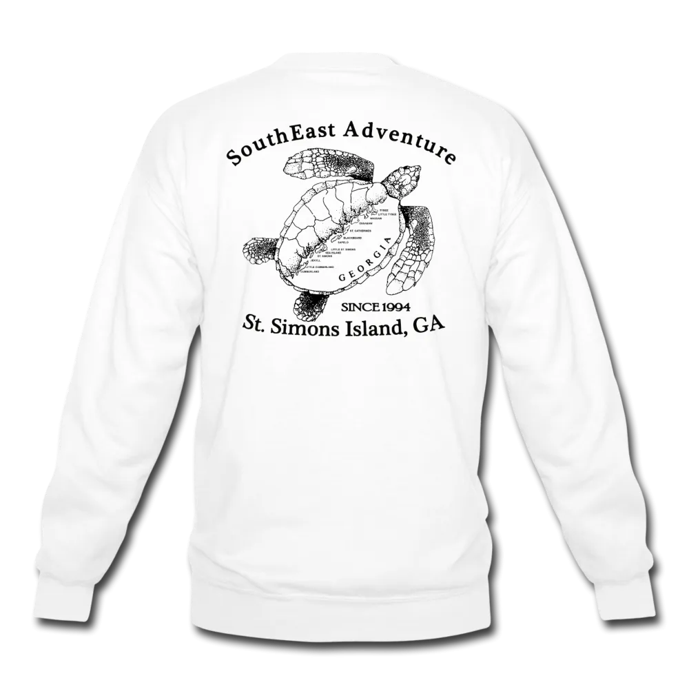 SEA Turtle Logo Crewneck Sweatshirt