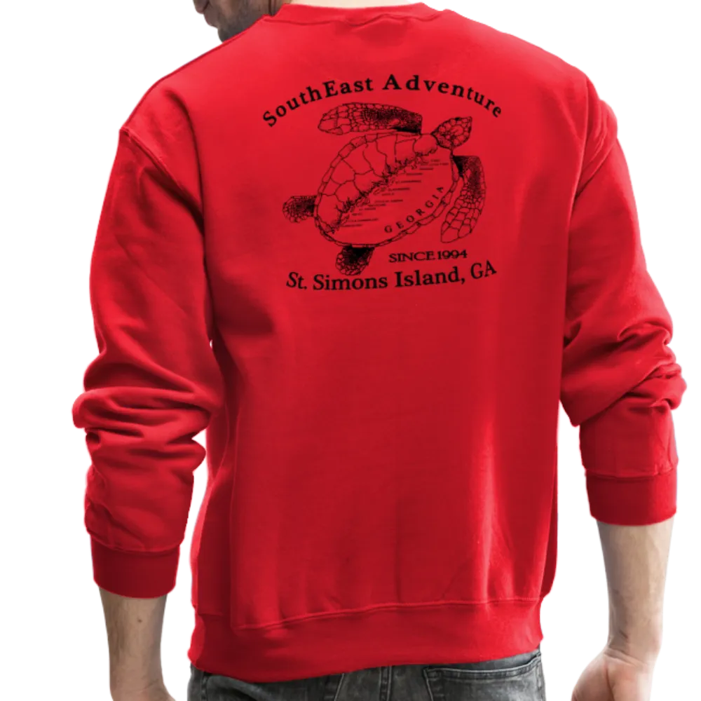 SEA Turtle Logo Crewneck Sweatshirt