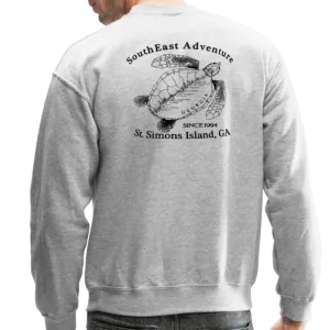 SEA Turtle Logo Crewneck Sweatshirt
