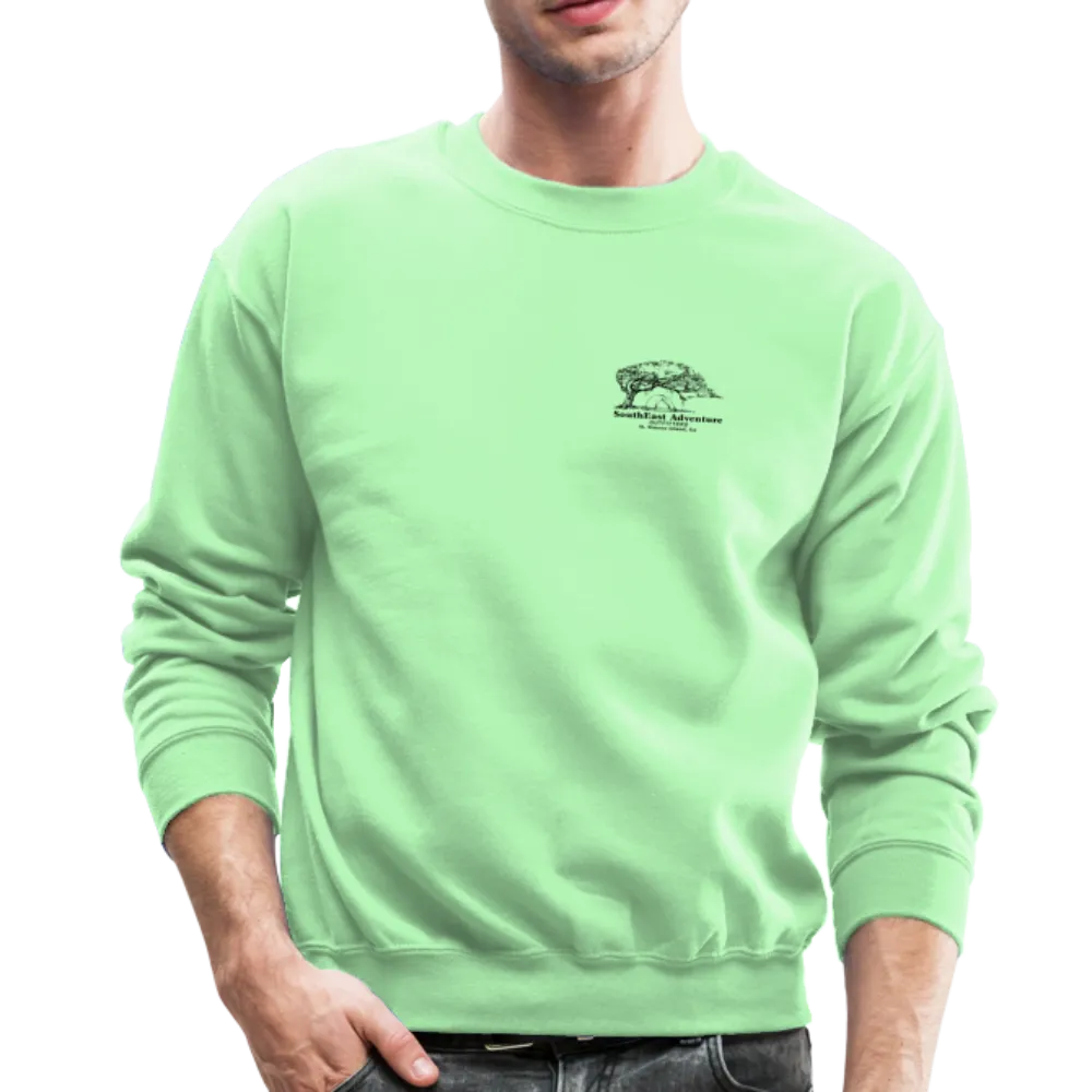 SEA Turtle Logo Crewneck Sweatshirt