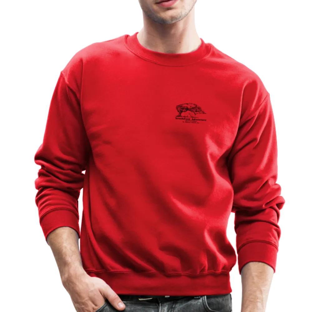 SEA Turtle Logo Crewneck Sweatshirt