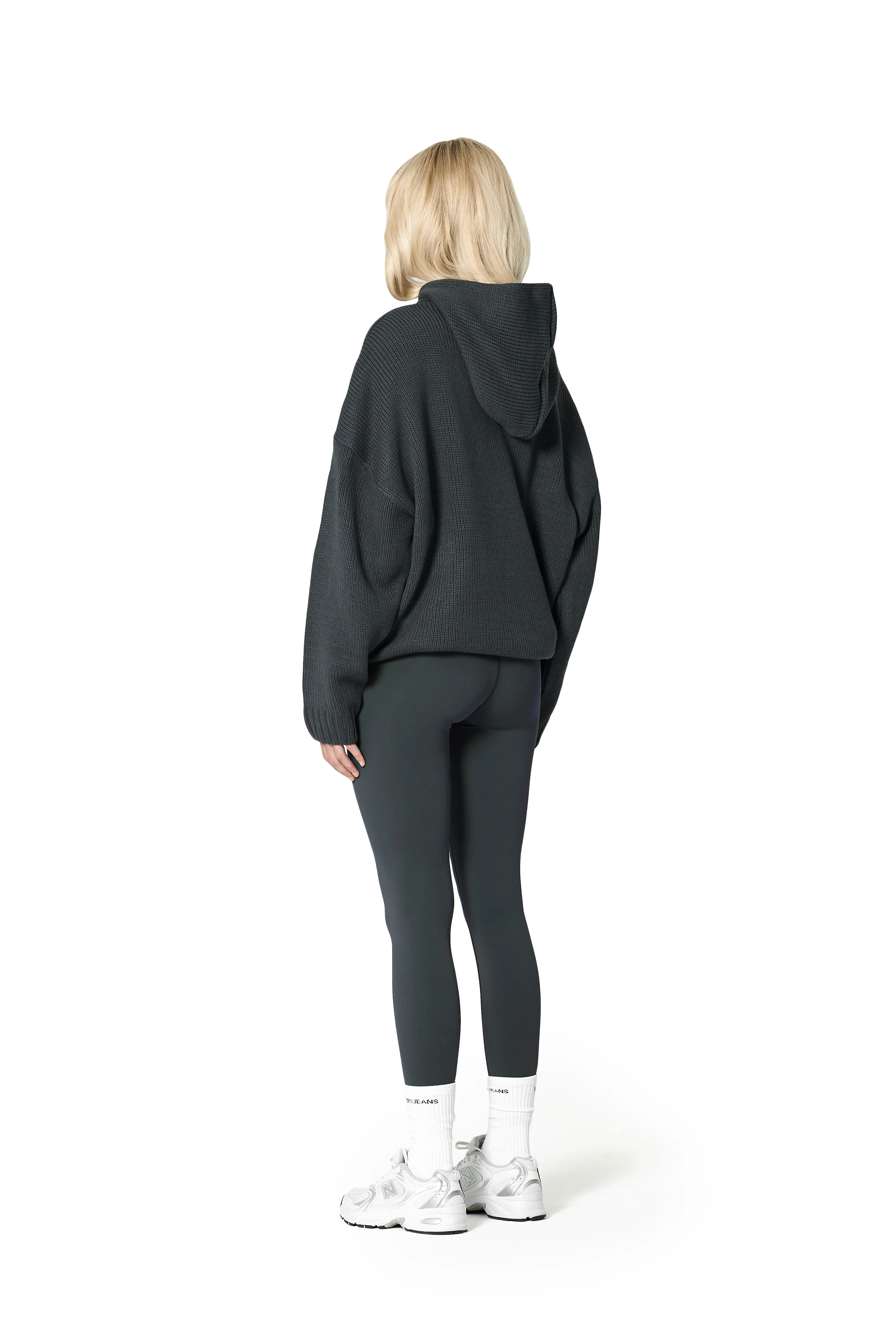 Seekers Knit Hoodie in Trinity