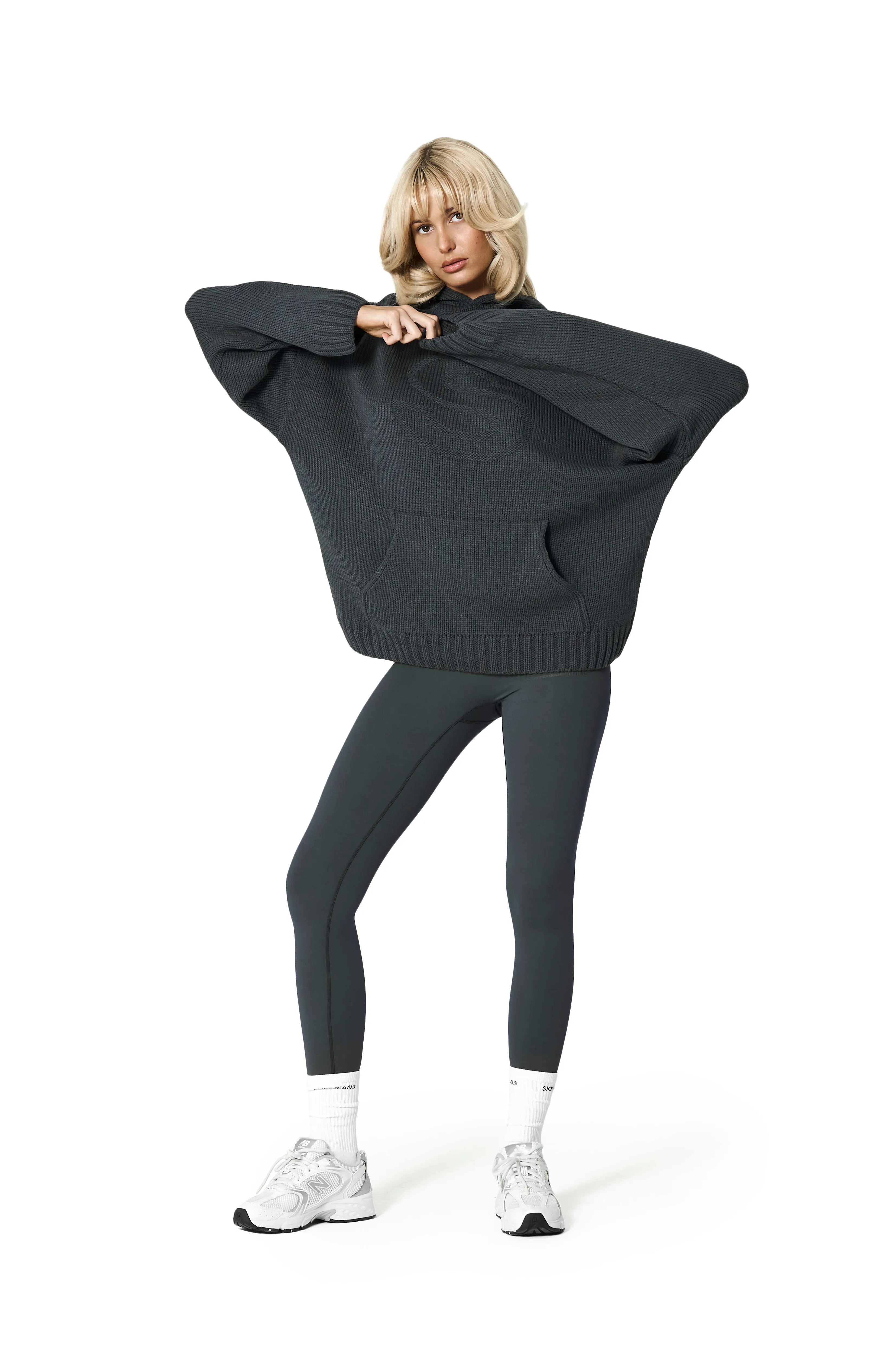 Seekers Knit Hoodie in Trinity
