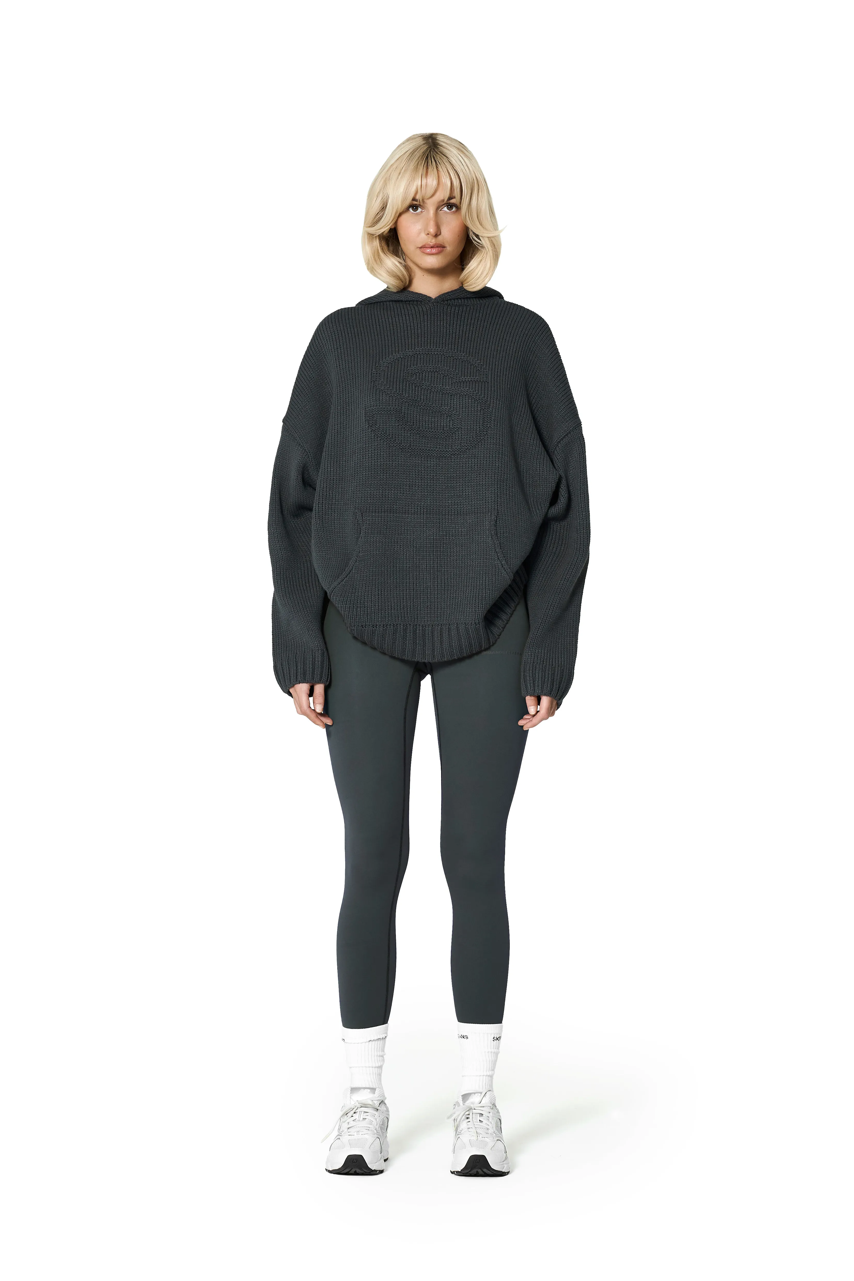 Seekers Knit Hoodie in Trinity