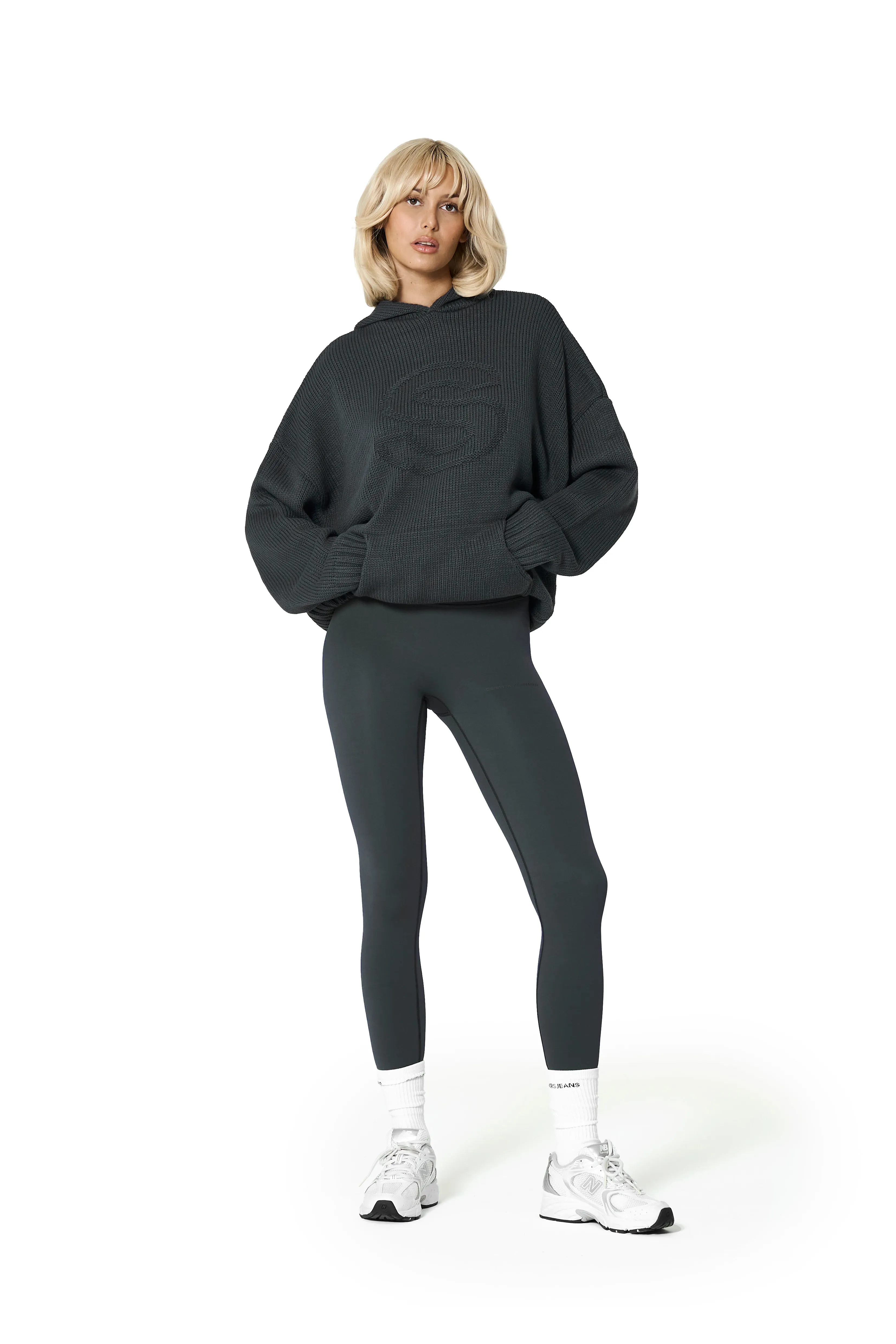 Seekers Knit Hoodie in Trinity