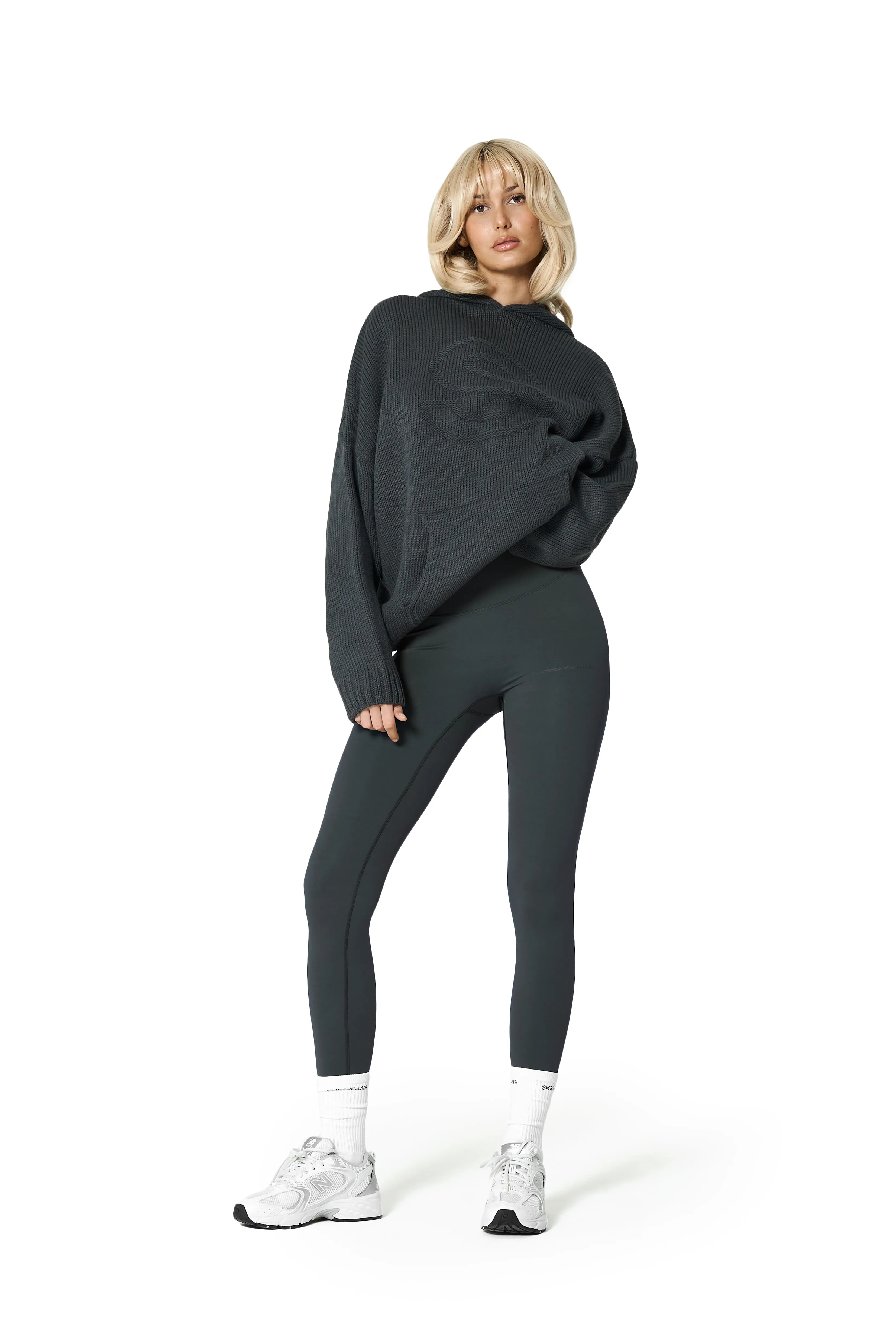 Seekers Knit Hoodie in Trinity