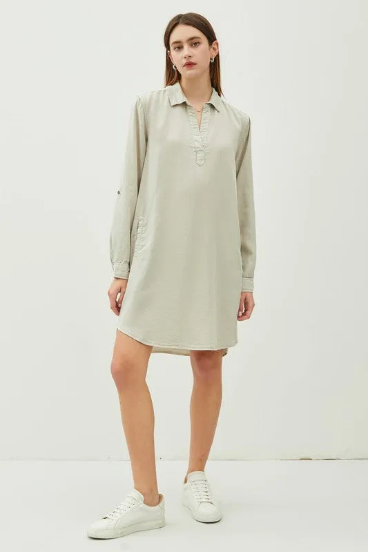 Sena Shirt Dress
