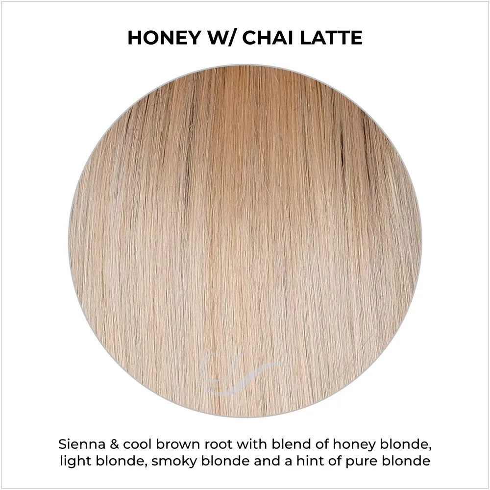 Shakerato by Belle Tress (Lace Front-Mono Part Wig)
