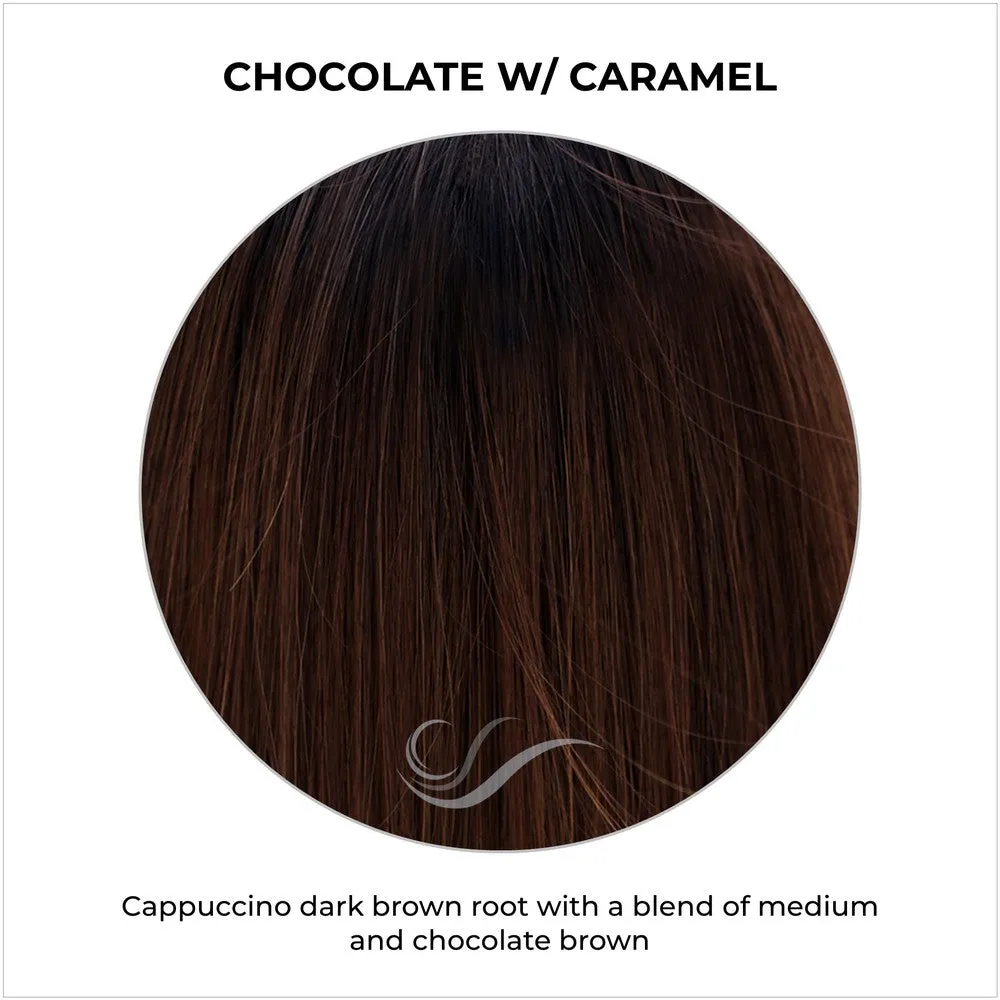Shakerato by Belle Tress (Lace Front-Mono Part Wig)