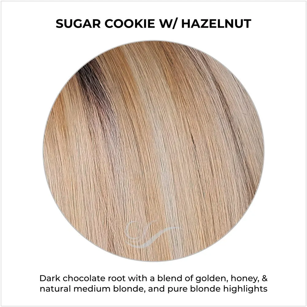 Shakerato by Belle Tress (Lace Front-Mono Part Wig)