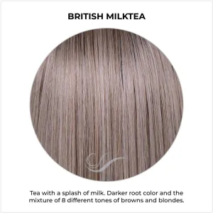 Shakerato by Belle Tress (Lace Front-Mono Part Wig)