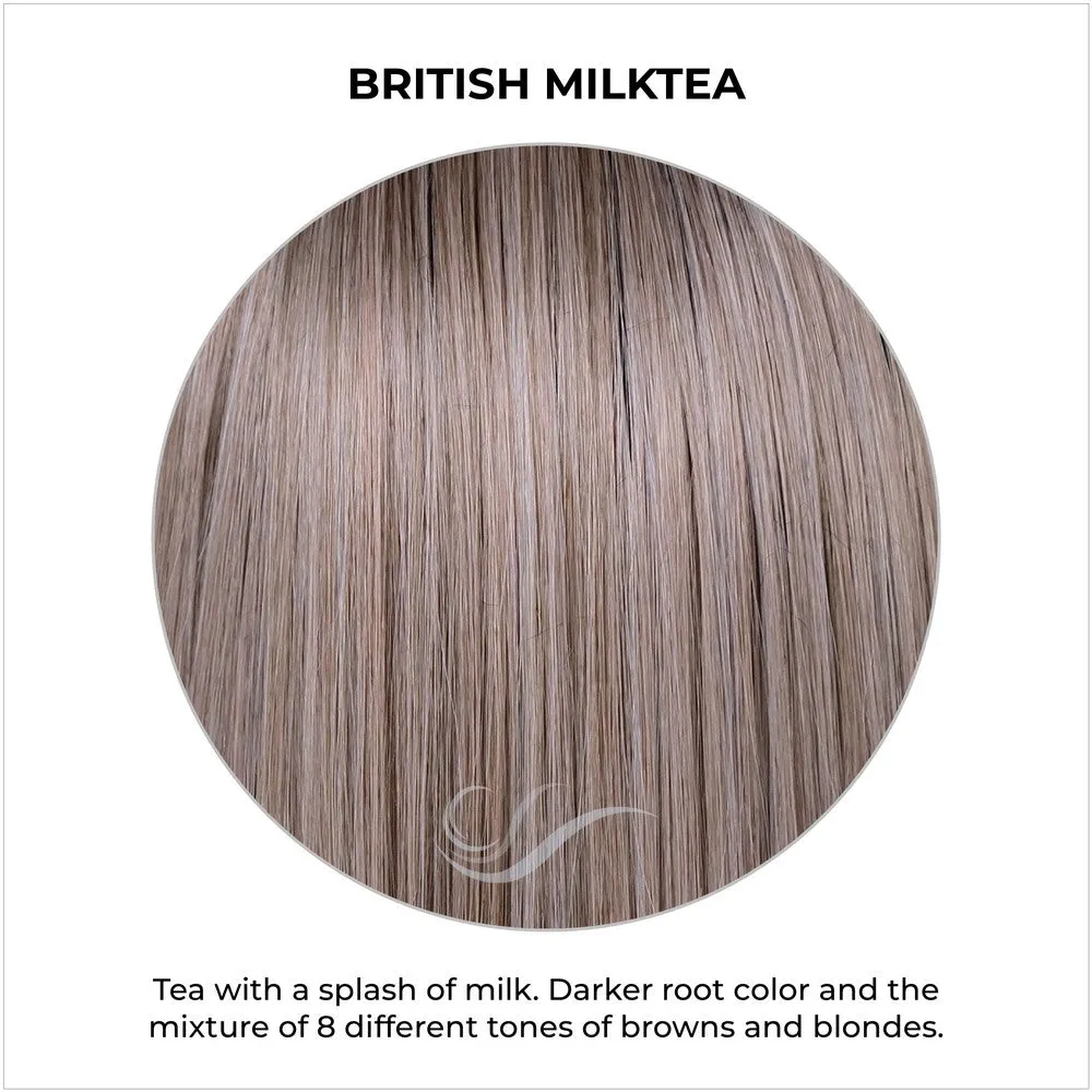 Shakerato by Belle Tress (Lace Front-Mono Part Wig)