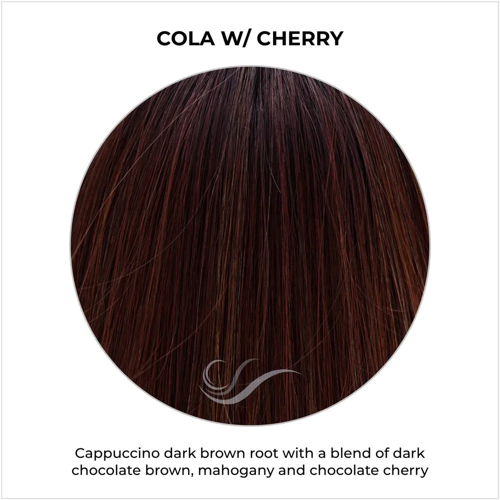Shakerato by Belle Tress (Lace Front-Mono Part Wig)