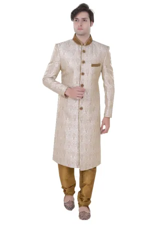Sherwani (Custom Tailored) - (D.No.-1148)