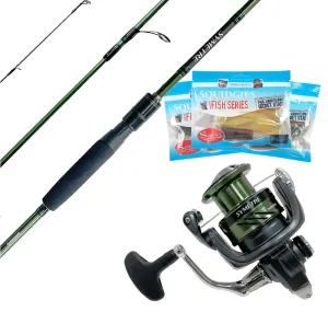 Shimano Symetre 762 Snapper Spin Combo