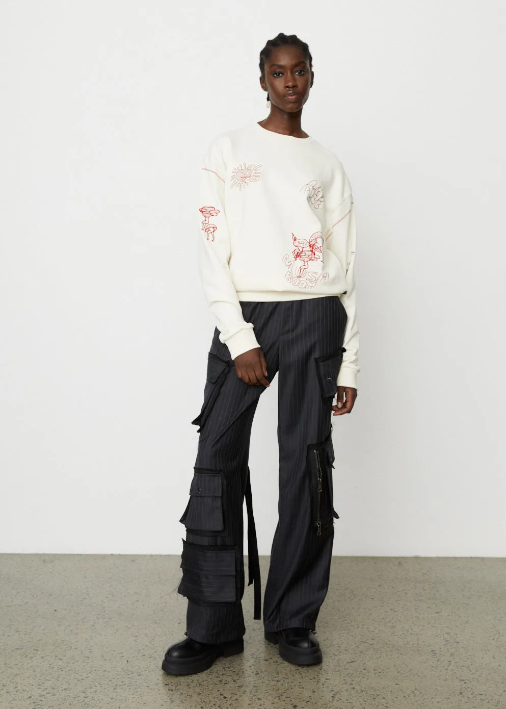 Shine Mushroom Sweatshirt