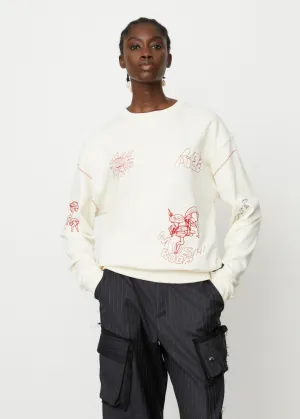 Shine Mushroom Sweatshirt