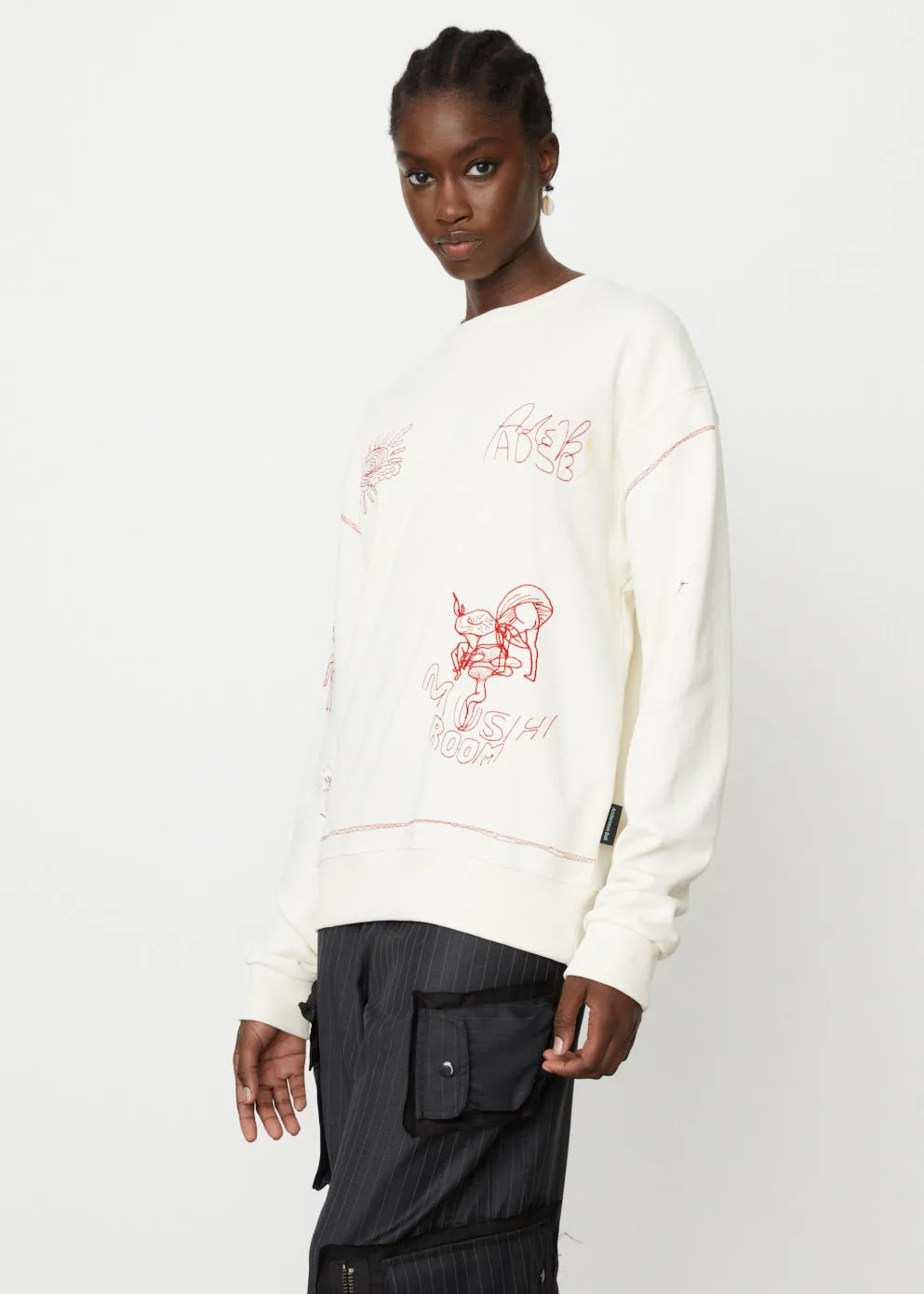 Shine Mushroom Sweatshirt