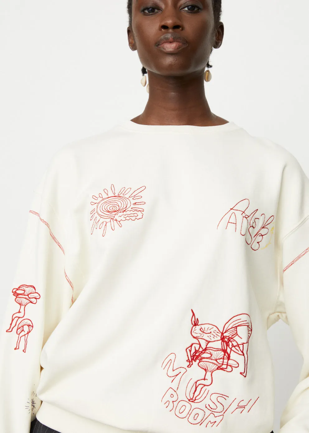 Shine Mushroom Sweatshirt