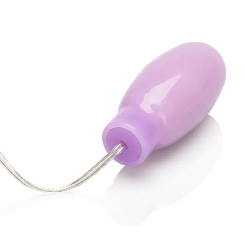 Silicone Slims Vibrating Smooth Bullet Purple