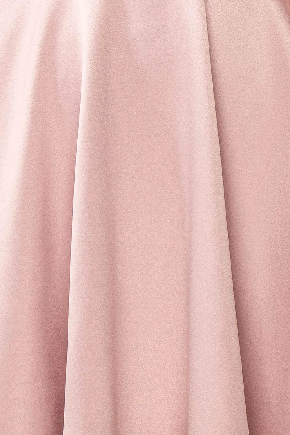 Simple Pink Straps A-line Short Party Dress with Lace Up Back