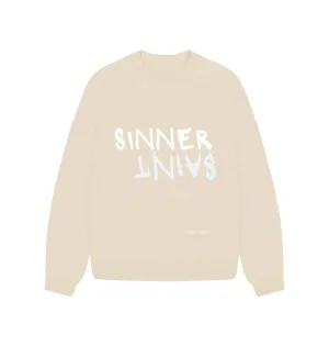 Sinner Saint Oversized Sweatshirt