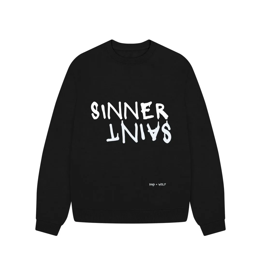 Sinner Saint Oversized Sweatshirt