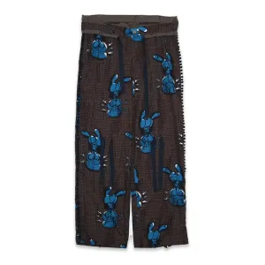 SKOLOCT PRINTED TROUSERS