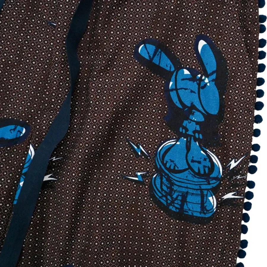 SKOLOCT PRINTED TROUSERS