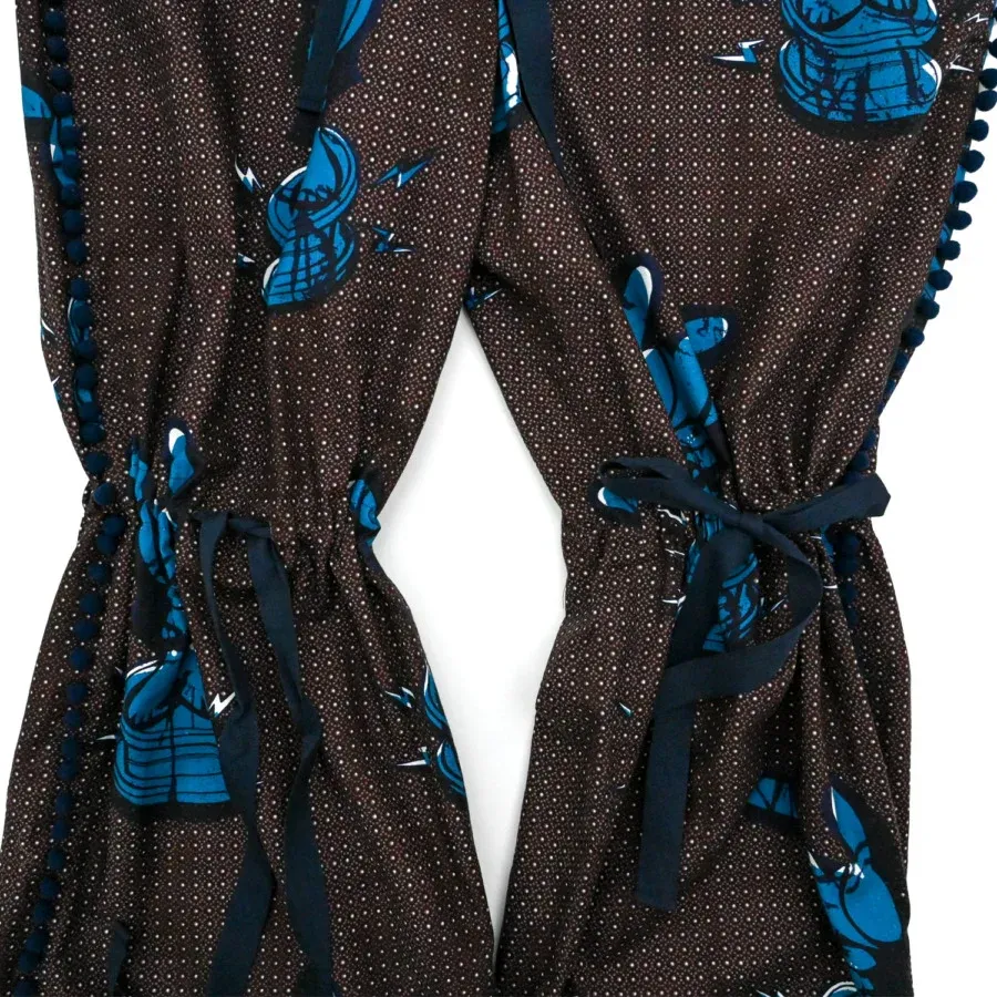 SKOLOCT PRINTED TROUSERS
