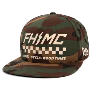 Slater Hat - Camo