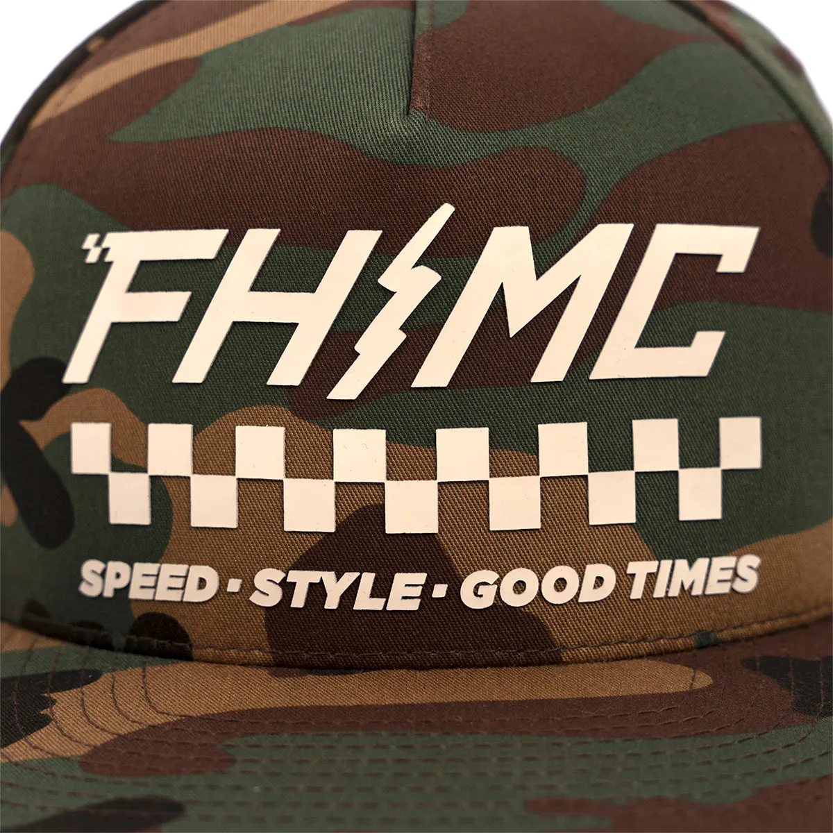 Slater Hat - Camo