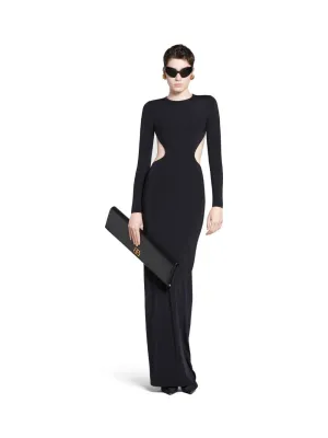 Sleek Cutout Maxi Dress