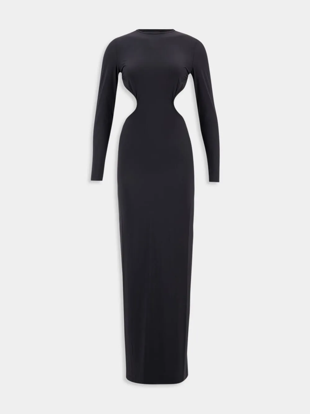 Sleek Cutout Maxi Dress