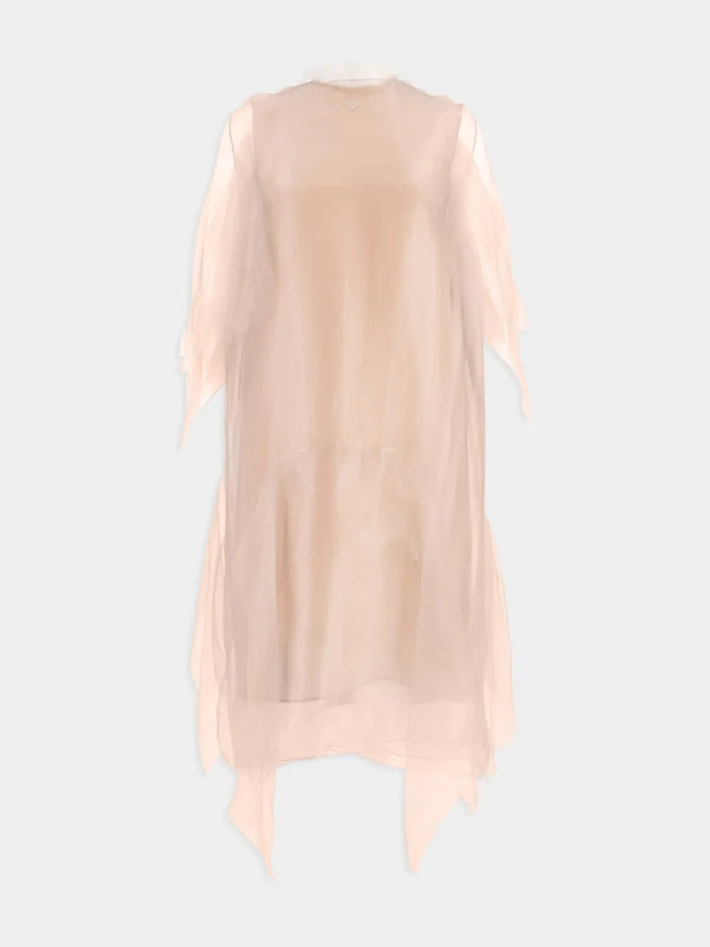 Sleeveless Voile Dress
