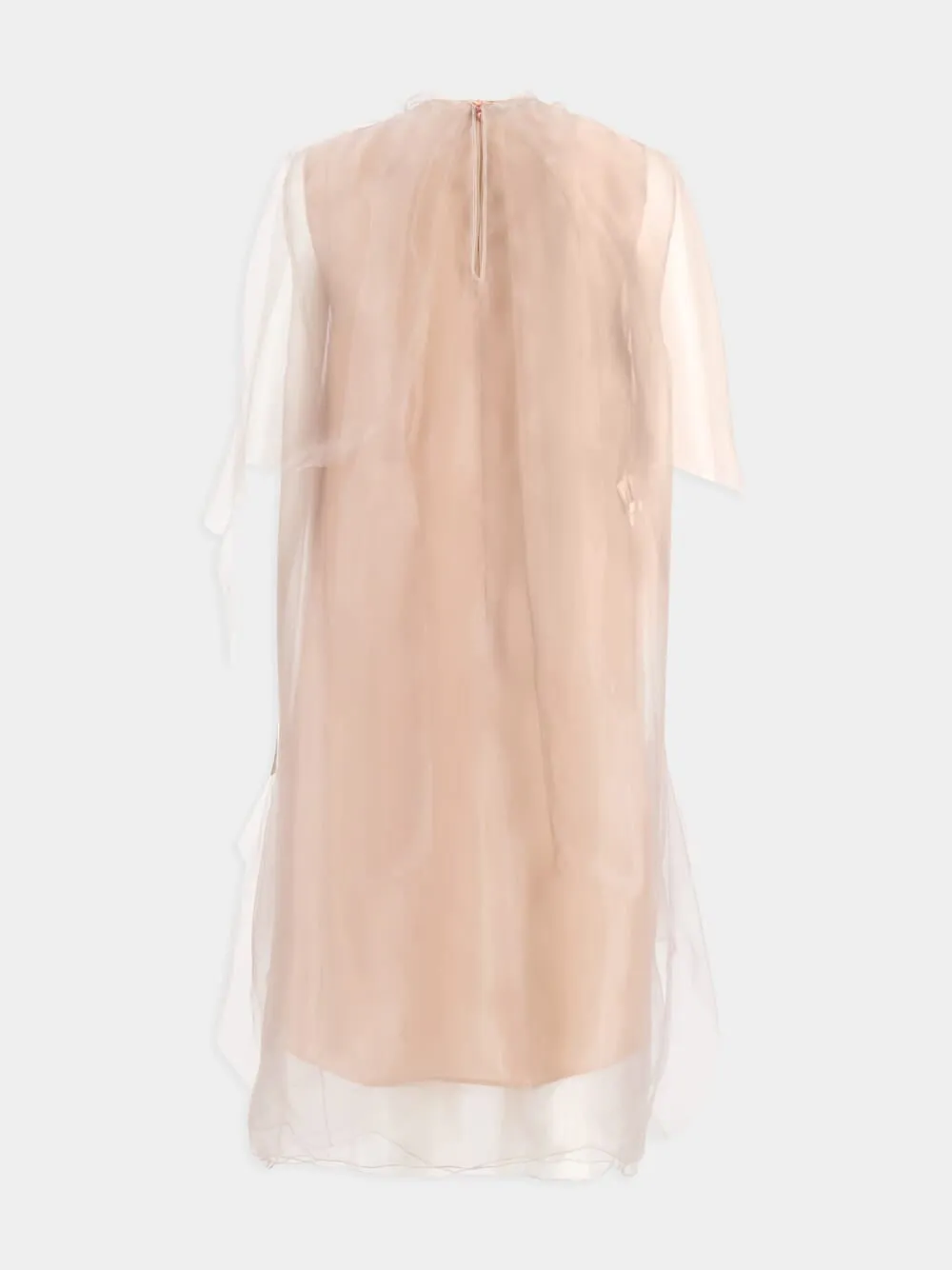 Sleeveless Voile Dress