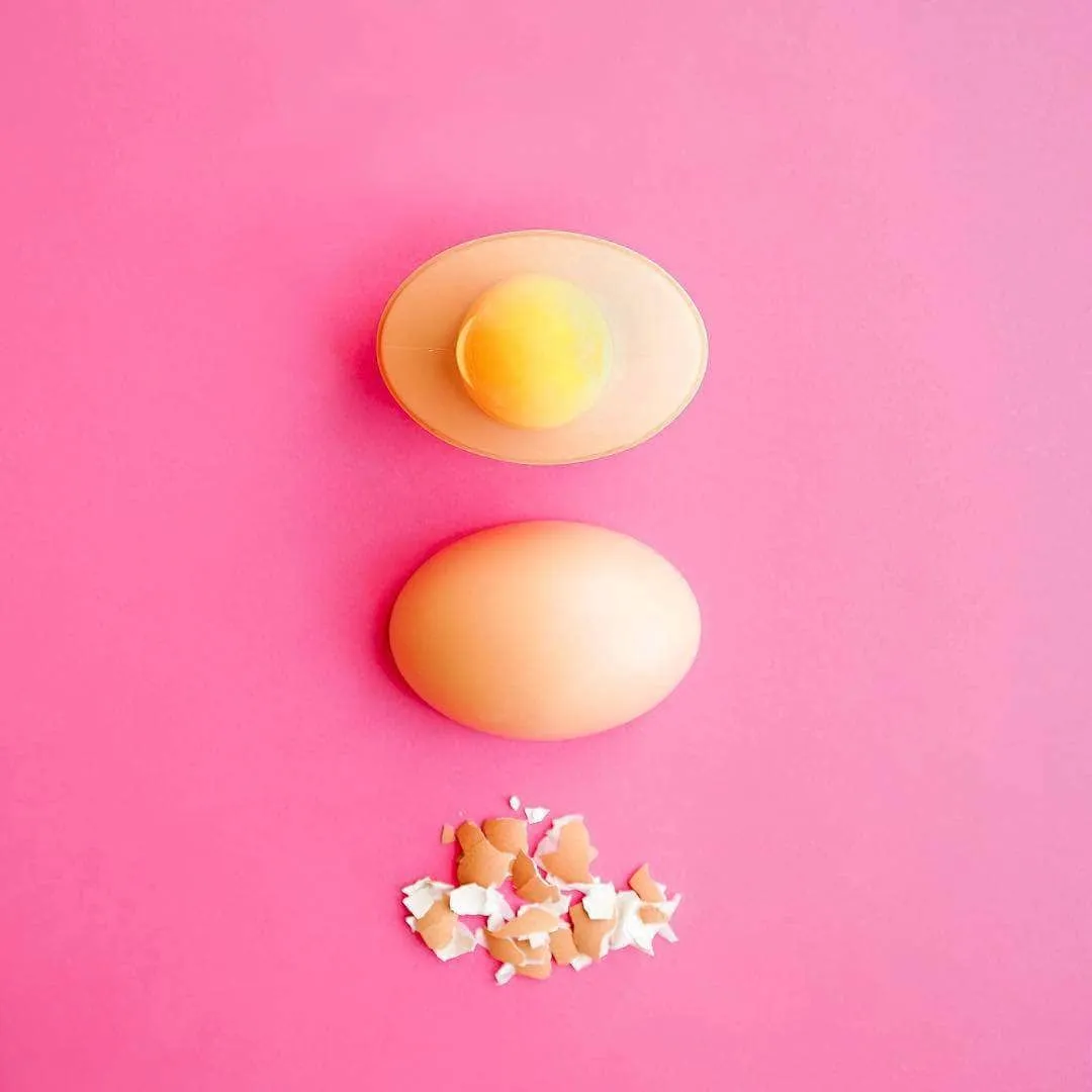Smooth Egg Skin Cleansing Foam