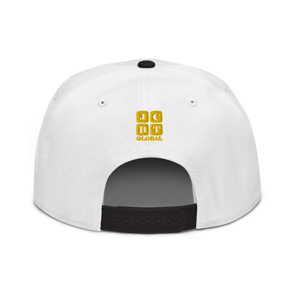Snapback Hat "1054-0011 China (Yellow Logo)"