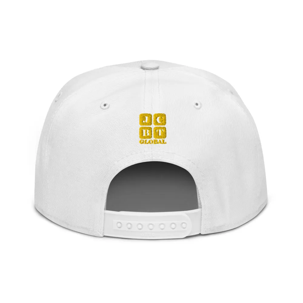 Snapback Hat "1054-0011 China (Yellow Logo)"