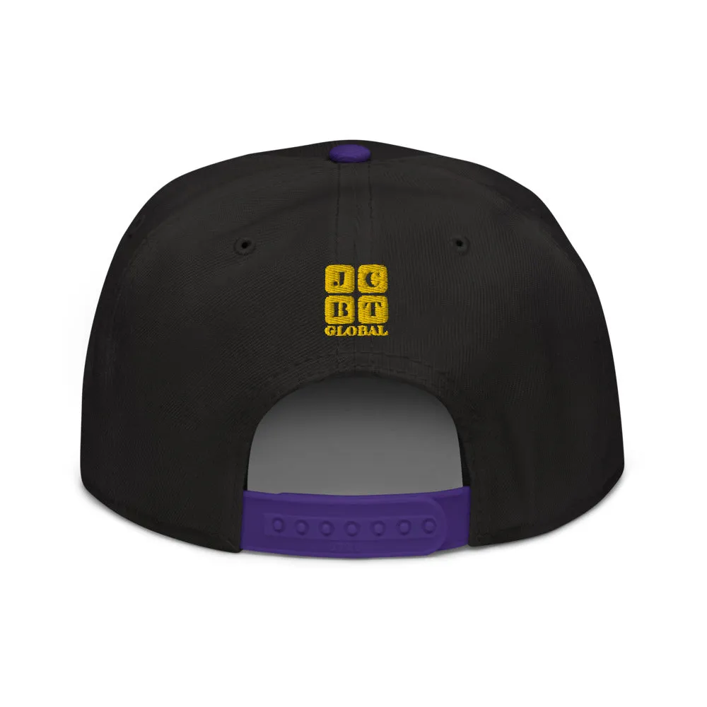 Snapback Hat "1054-0011 China (Yellow Logo)"