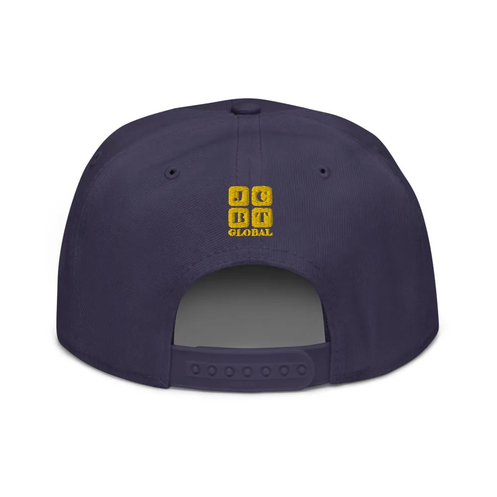 Snapback Hat "1054-0011 China (Yellow Logo)"