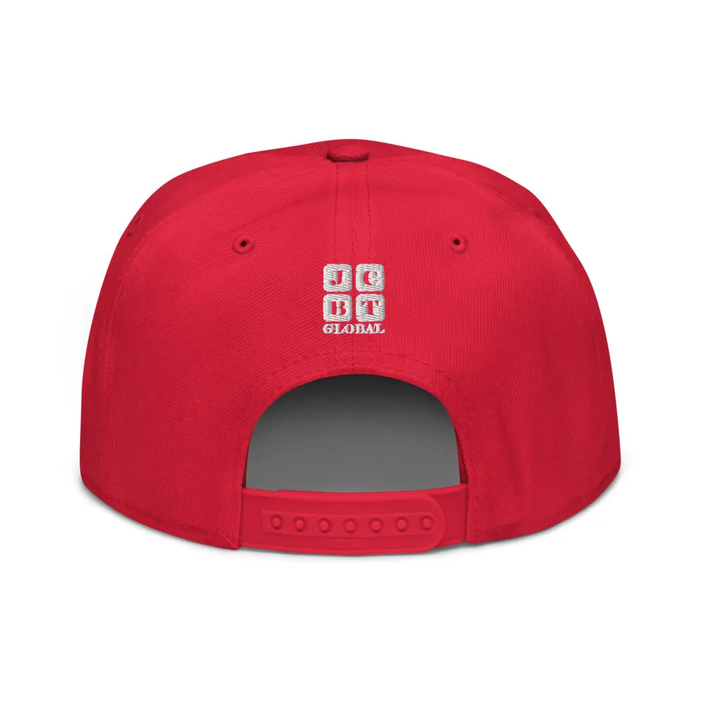 Snapback Hat "2052-0091 Insane Focus (White Logo)"