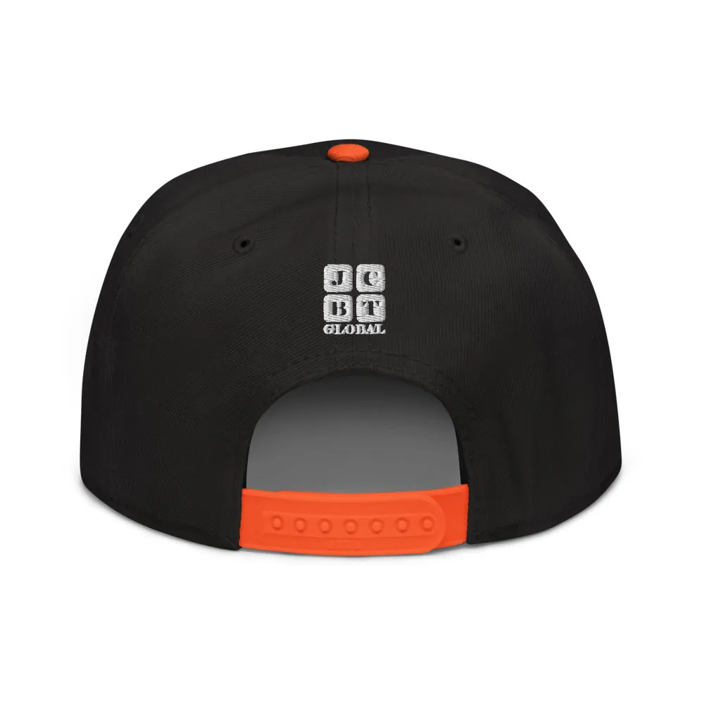Snapback Hat "2052-0091 Insane Focus (White Logo)"